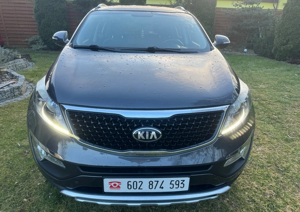 Kia Sportage cena 46900 przebieg: 229000, rok produkcji 2014 z Miłakowo małe 742